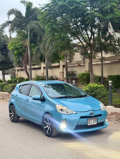 Toyota Aqua 2013/16