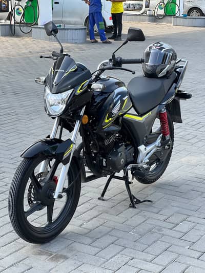 Honda CB 150 Total Geniune   Brand new condition