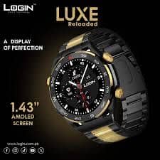 LOGIN LTW1 LUX + GOLD EDITION