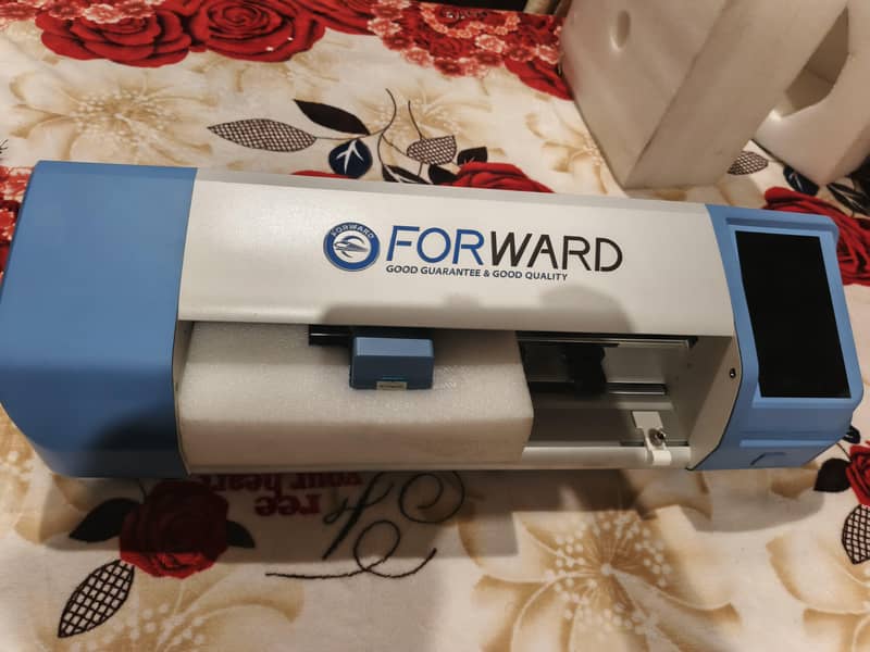 Forward mobile cutting machine 2