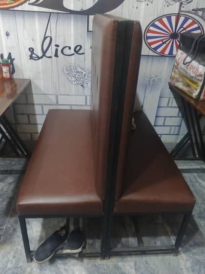 Restaurant Table And Sofa