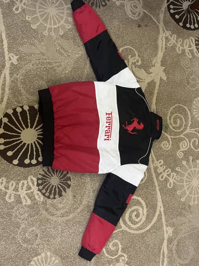 f1 ferrari jacket