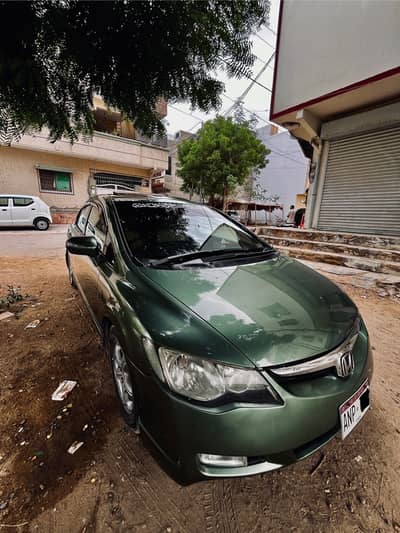 Honda Civic VTi Oriel Prosmatec 2007