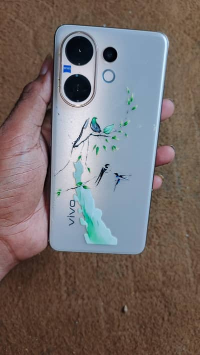 Vivo V60 all okay 10 by 9 condition 12 512 bg