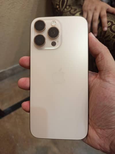Apple iPhone 16 Pro Max Jv 10/10 condition