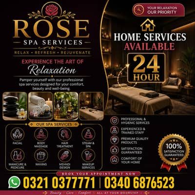 Spa,Services- Spa Center & Saloon - Spa Therapy Available
