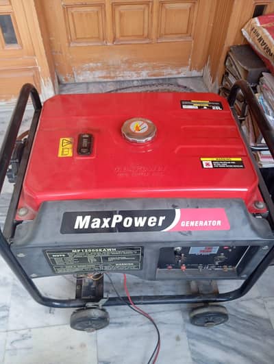 Max Power 6KVA Generator for sale