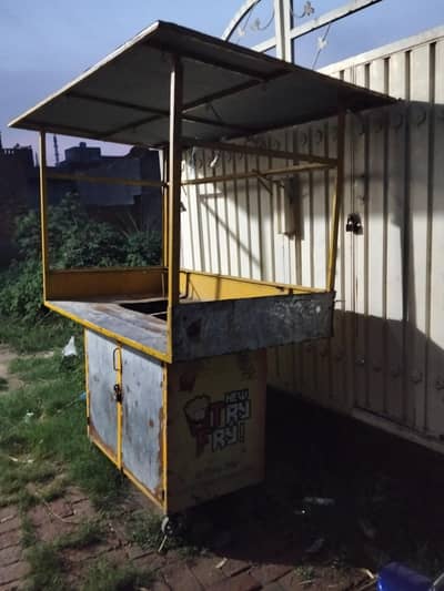 Burger, Shawarma, Frye's, Roll and samosa Counter for sale