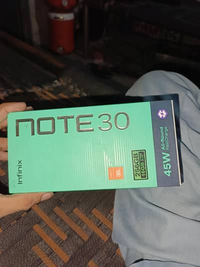 infinix note 30 16+256