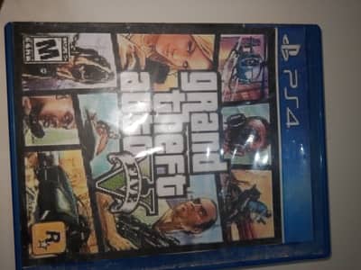 Grand Theft Auto V (GTA 5) – PS4 Disc – Excellent Condition