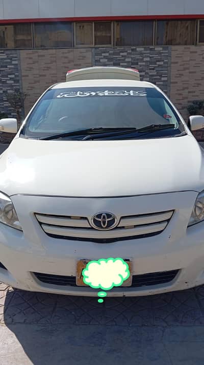 Toyota Corolla XLI 2009