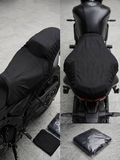  پریمیم کوالٹی بائیک کور (Premium Quality Bike Cover)