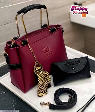 Women's Stylish Handbag 4 in 1 | Ladies Shoulder Bag | Crossbody Bag