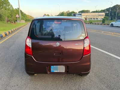 Suzuki Alto 2011 - Brown