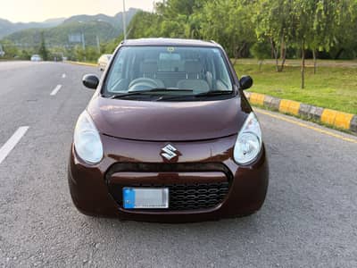 Suzuki Alto 2011 - Brown