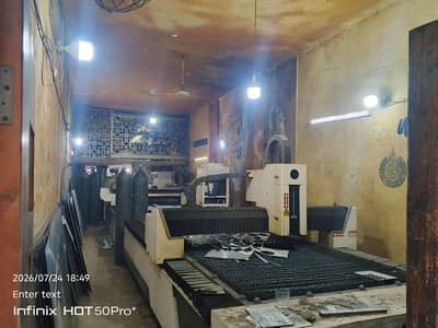 Highly-Desirable 540 Square Feet Shop Available In Nazimabad 4