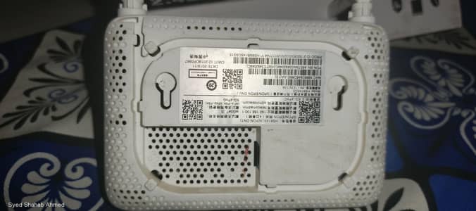 Huawei epon gpon router