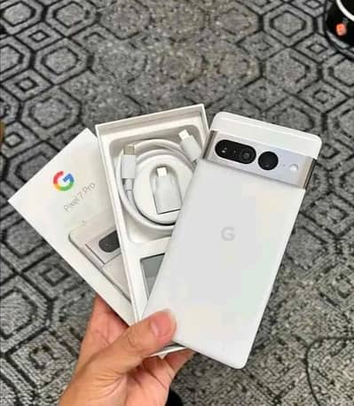 Google Pixel 7 Pro 12=256 GB Memory