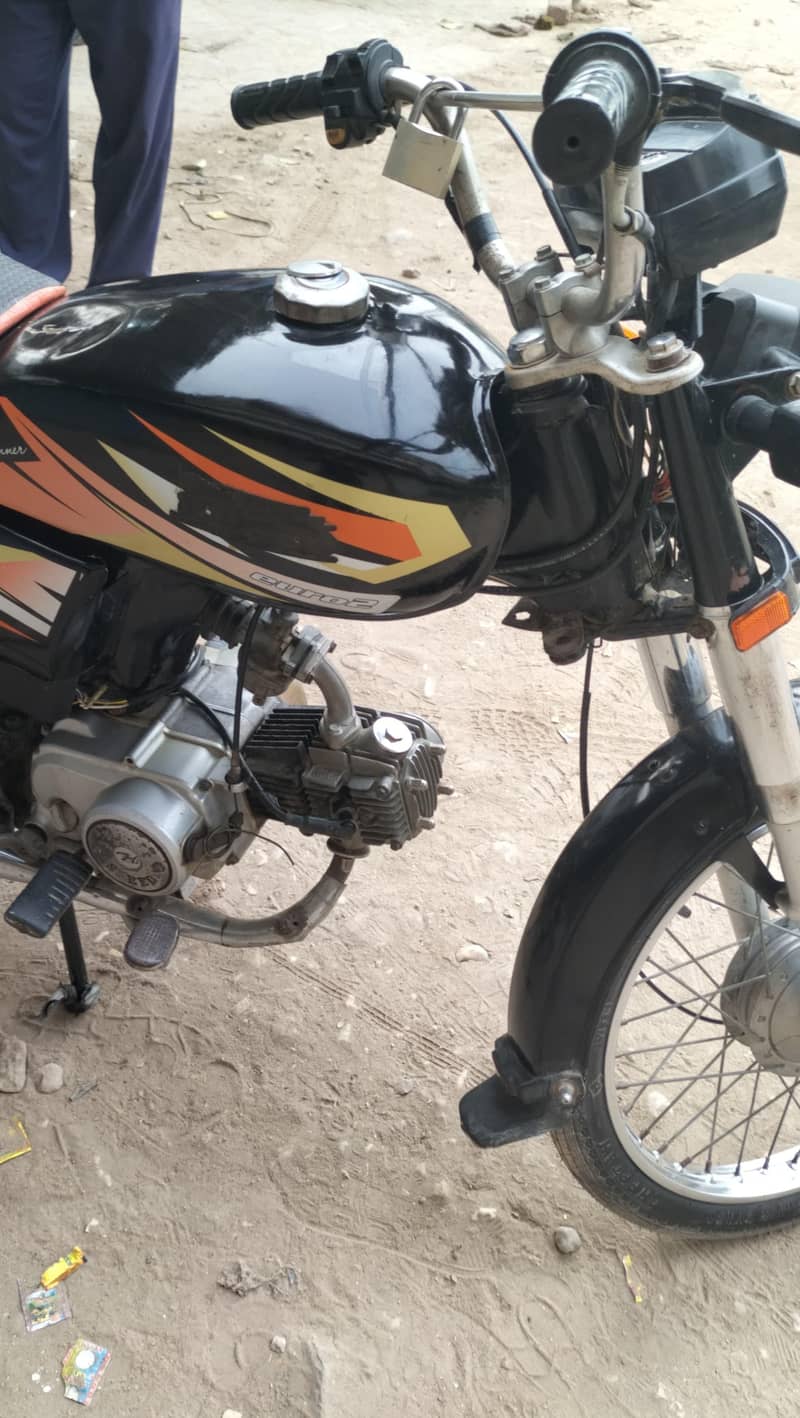 High speed 70cc 1