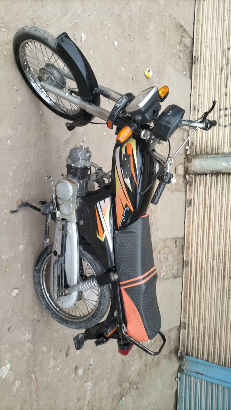 High speed 70cc 3