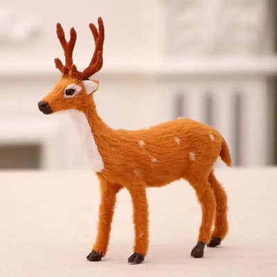 Home decoration Crismis deer plush