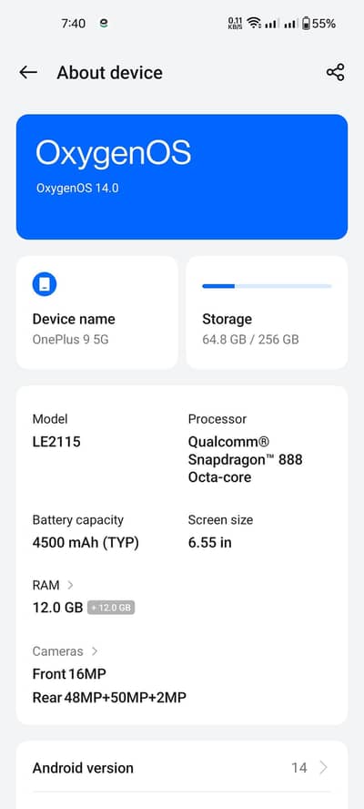 One Plus 9