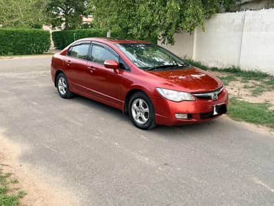 Honda Civic Reborn UG full option 2010 sindh Number