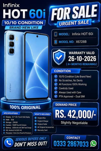 Infinix Hot 6X