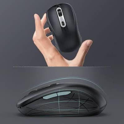 Wireless Dual Mouse Type-C and USB