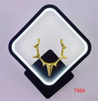 Led wall lights 3 option color changeable