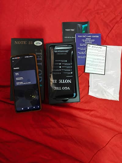 vgo tel note 23 === 8+8/256