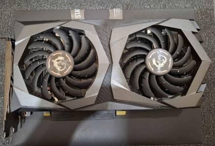 msi gtx 1660ti gaming x