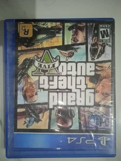 GTA V (grand theft auto V) PS4 and PS5 Enhanced version