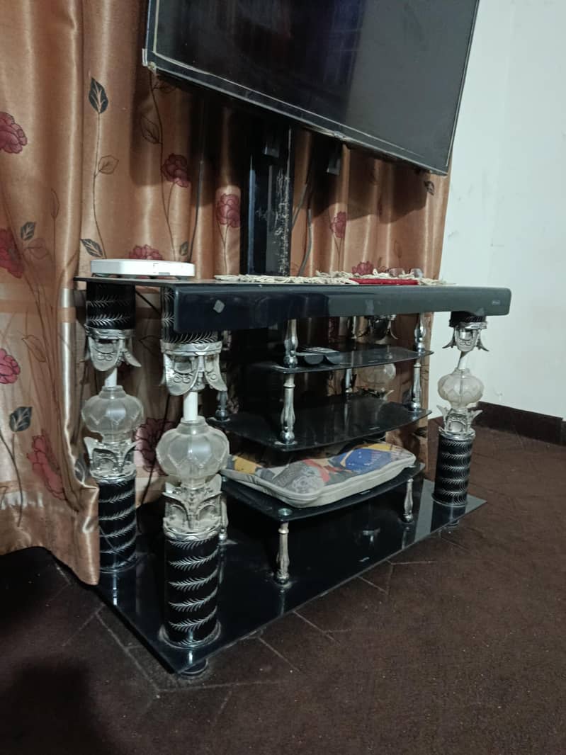 Glass table 2