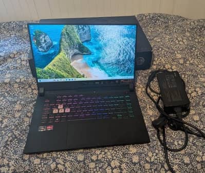 ASUS ROG Strix G15 Advantage Edition G513QY – High-End Gaming Laptop