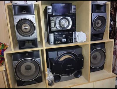 Sony ka powerful music system for sale