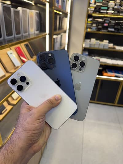 Apple iPhone 15 Pro Max official PTA approved