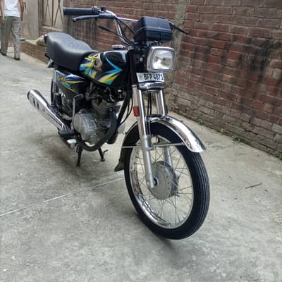 25/26 model Honda 125