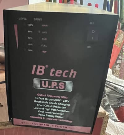 Ups for sale urgent sale 1000 watts ka hm bulkul all ok hm