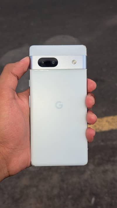 Google pixel 7a official PTA exchange