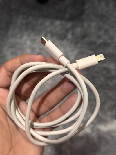 Fast charging cable C-type to iphone