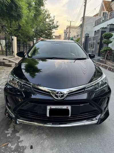 Toyota Corolla Altis 2024
