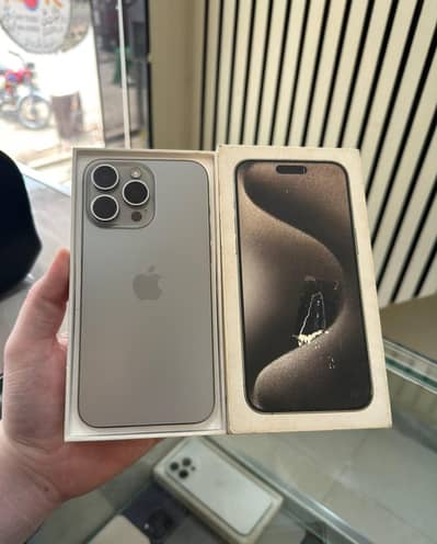 Apple iPhone 15 Pro Max