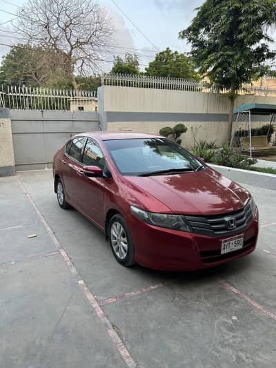 Honda City Aspire 2013
