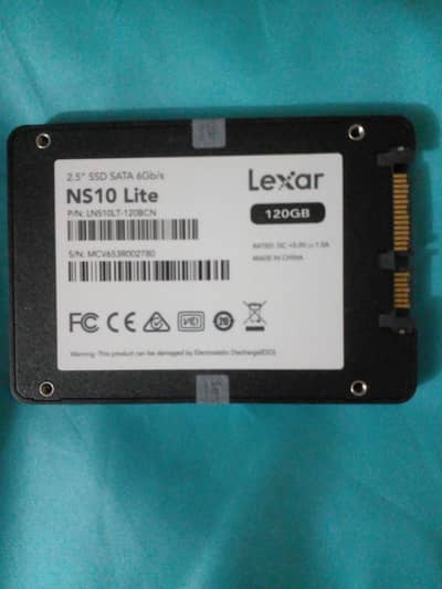 120 Gb SSD