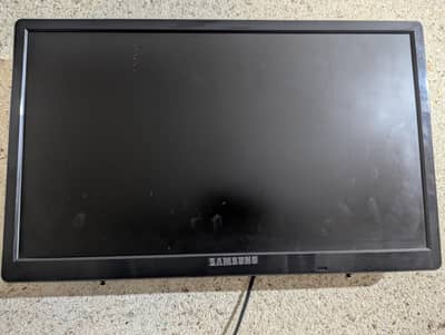 Samsung 22 inch led cable chalti ha
