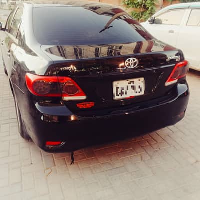 Toyota Corolla XLI 2014