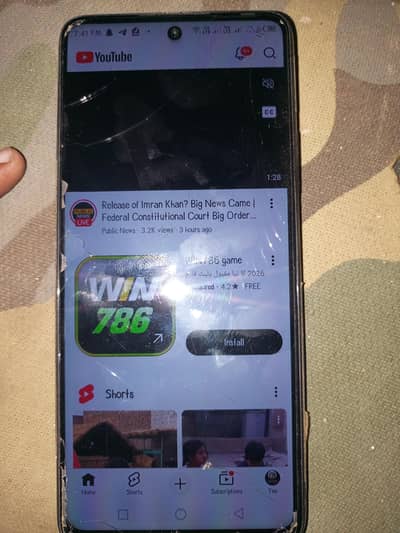 Infinix Note 10 6GGB 128 Camera Front 16 Back 48
