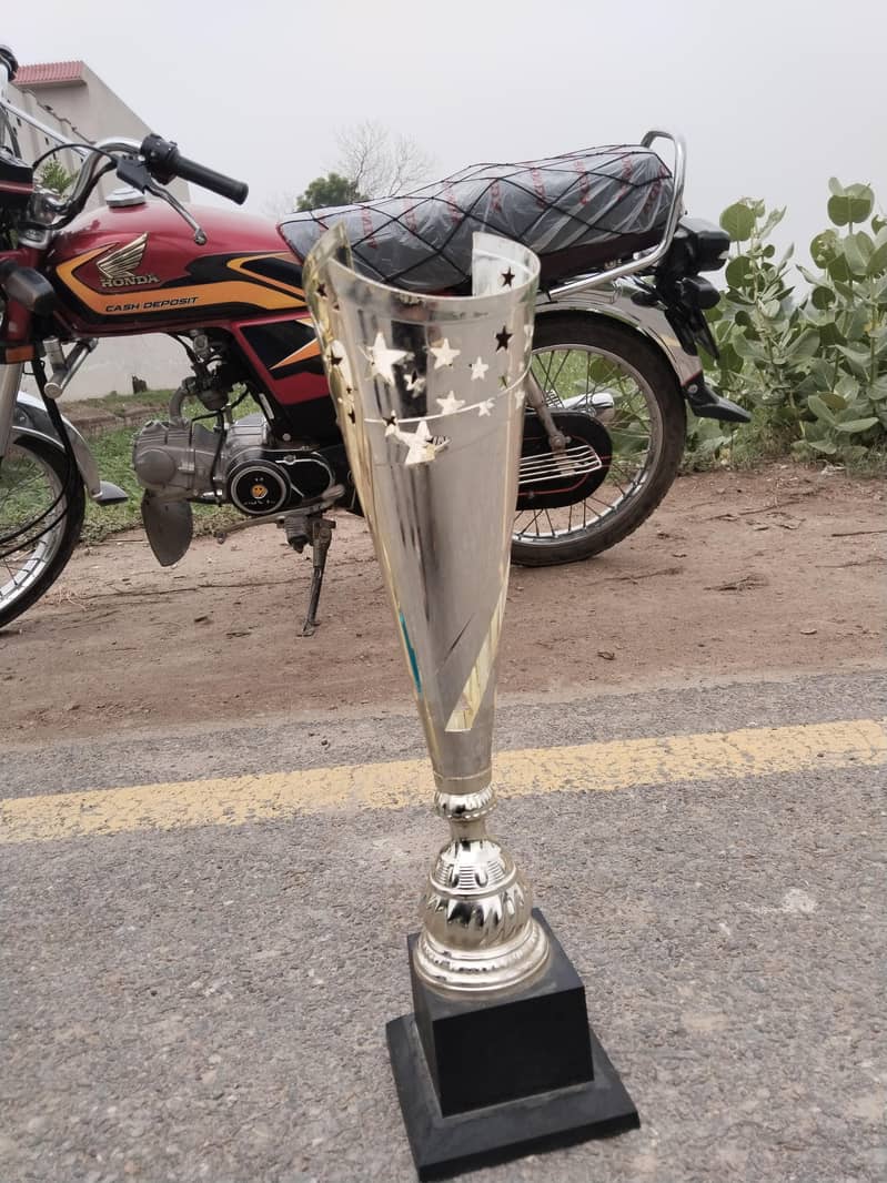 Silwer Trophy  1