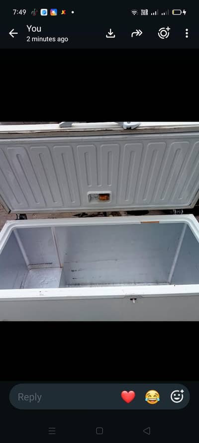 wave division full size cooling okay single door final price